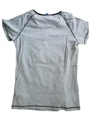 Vorschaubild 2 von Damen T-Shirt Originals 1972 Grau Gr. 38 Baumwolle Casual