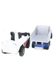 Vorschaubild 2 von Spielzeugauto Set Gabelstapler Muldenkipper Metall Mehrfarbig