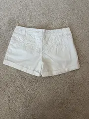 Vorschaubild 4 von EDC Shorts Damen 36 Weiß Casual Baumwolle