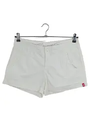 Vorschaubild 1 von EDC Shorts Damen 36 Weiß Casual Baumwolle