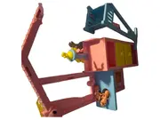 Vorschaubild 1 von Prinzessinnen Feen Babyzimmer Spielset Puppenhaus Rosa Kunststoff