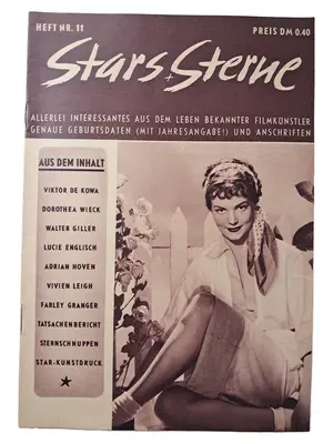 STARS + STERNE Zeitschrift
