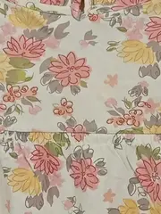 Vorschaubild 4 von Damen Blumen Top XL Baumwolle Mehrfarbig Casual Trägertop