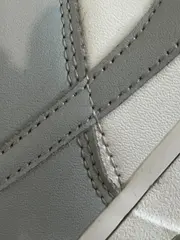 Vorschaubild 6 von Dunk Low Damen Sneaker Grau Leder Gr. 40 Freizeit Streetwear