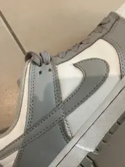 Vorschaubild 4 von Dunk Low Damen Sneaker Grau Leder Gr. 40 Freizeit Streetwear