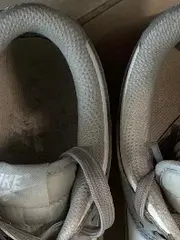 Vorschaubild 7 von Dunk Low Damen Sneaker Grau Leder Gr. 40 Freizeit Streetwear