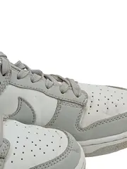 Vorschaubild 3 von Dunk Low Damen Sneaker Grau Leder Gr. 40 Freizeit Streetwear
