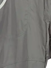 Vorschaubild 4 von Damen Sport Shorts Grau 3XL Sporthose Kurz Polyester