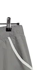 Vorschaubild 2 von Damen Sport Shorts Grau 3XL Sporthose Kurz Polyester