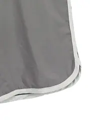 Vorschaubild 3 von Damen Sport Shorts Grau 3XL Sporthose Kurz Polyester