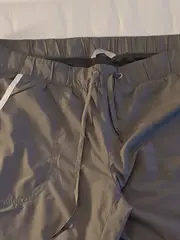 Vorschaubild 5 von Damen Sport Shorts Grau 3XL Sporthose Kurz Polyester