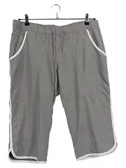 Vorschaubild 1 von Damen Sport Shorts Grau 3XL Sporthose Kurz Polyester