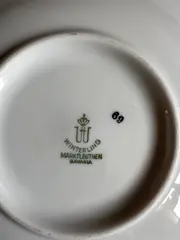 Vorschaubild 2 von Tasse mit Untertasse Porzellan Weiß Klassisch 200ml