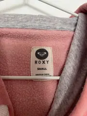 Vorschaubild 3 von Damen Kapuzenpullover Hoodie Gr. 36/S Rosa Casual mit Print