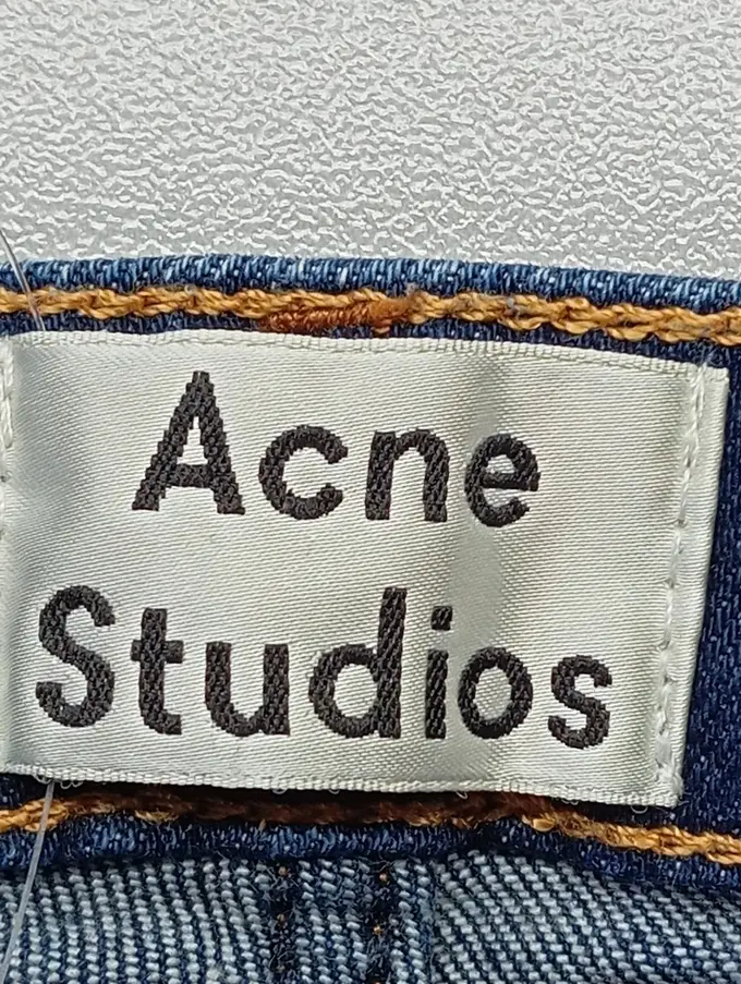 ACNE STUDIOS Jeans Straight Leg Bild 4