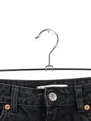 Vorschaubild 3 von MNG Damen Jeans Shorts Gr. 36 Schwarz Casual Denim Sommer Hotpants