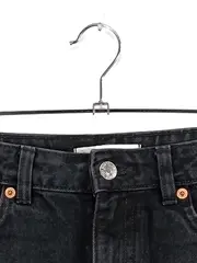 Vorschaubild 4 von MNG Damen Jeans Shorts Gr. 36 Schwarz Casual Denim Sommer Hotpants