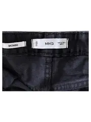 Vorschaubild 7 von MNG Damen Jeans Shorts Gr. 36 Schwarz Casual Denim Sommer Hotpants