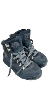 Vorschaubild 3 von Wanderschuhe Herren Gr. 38,5 Schwarz Leder Outdoor Boots
