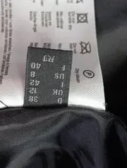 Vorschaubild 5 von Abendkleid Damen 38/M Schwarz Elegant Trägerlos Raffungen