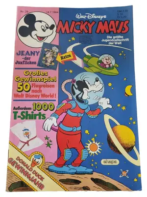 WALT DISNEY Zeitschrift