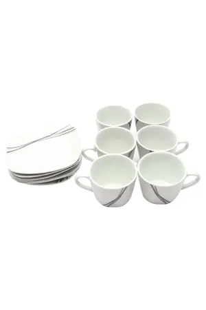 VAN WELL Tasse und Unterteller