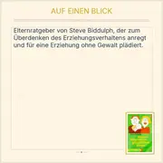 Vorschaubild 2 von Steve Biddulph Elternratgeber Taschenbuch Sanfte Liebe Gewaltfrei Erziehung