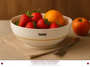 ANNA THOMAS Servierschüssel