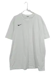 Vorschaubild 2 von Sport Shirt Herren XL Weiß Swoosh Logo T-Shirt Sportshirt