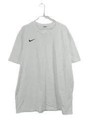 Vorschaubild 1 von Sport Shirt Herren XL Weiß Swoosh Logo T-Shirt Sportshirt