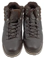 Vorschaubild 2 von Herren Winterstiefel Leder Braun Gr. 46 Gefüttert Outdoor