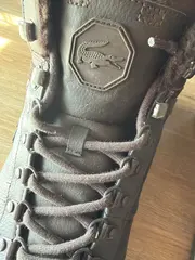 Vorschaubild 4 von Herren Winterstiefel Leder Braun Gr. 46 Gefüttert Outdoor