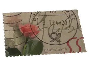 DEUTSCHE POST Briefmarke