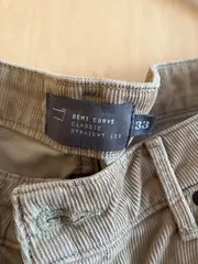 Vorschaubild 5 von Cordhose Damen W33/42/XL Beige Casual Cord Hose