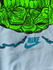 Vorschaubild 2 von Kinder T-Shirt Totenkopf Motiv Gr. 40 Weiß Sportlich