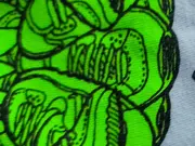 Vorschaubild 3 von Kinder T-Shirt Totenkopf Motiv Gr. 40 Weiß Sportlich