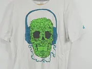 Vorschaubild 5 von Kinder T-Shirt Totenkopf Motiv Gr. 40 Weiß Sportlich