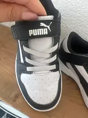 Vorschaubild 5 von Kinder Sneaker low Sportschuhe Grau Gr. 28.5 Freizeitschuhe