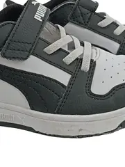 Vorschaubild 3 von Kinder Sneaker low Sportschuhe Grau Gr. 28.5 Freizeitschuhe