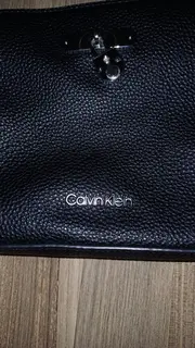 Vorschaubild 2 von Damen Umhängetasche Crossbody Bag Schwarz Leder