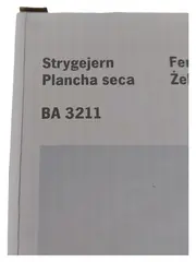 Vorschaubild SEVERIN Trockenbügeleisen 3