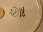 Vorschaubild 3 von Wandteller Nachtwache Rembrandt Porzellan 19,5cm Mehrfarbig