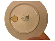 Vorschaubild 2 von Wandteller Nachtwache Rembrandt Porzellan 19,5cm Mehrfarbig