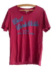 Vorschaubild 1 von Herren T-Shirt West Work Ville Rot Gr. M