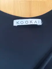Vorschaubild 2 von Kookai Freizeitkleid Damen Gr. 36/S Schwarz Casual