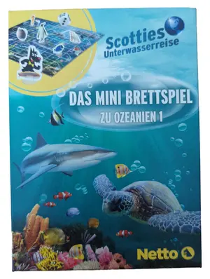 SCOTTIES Brettspiel