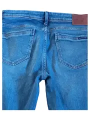 Vorschaubild 9 von Damen Jeans Slim Fit Blau Gr. W29/38/M Baumwolle Casual