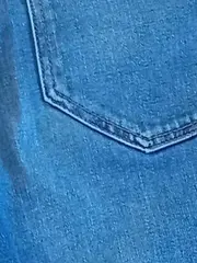 Vorschaubild 5 von Damen Jeans Slim Fit Blau Gr. W29/38/M Baumwolle Casual