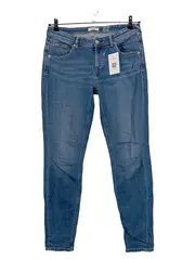 Vorschaubild 1 von Damen Jeans Slim Fit Blau Gr. W29/38/M Baumwolle Casual