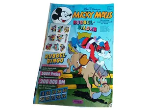 WALT DISNEY'S Zeitschrift